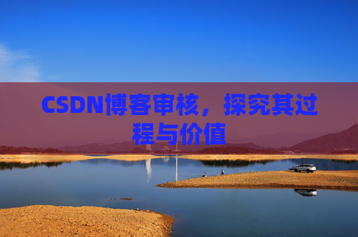 CSDN博客审核,探究其过程与价值